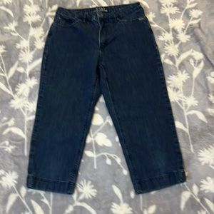 FDJ French Dressing Jeans Olivia Straight Capris Sz 6